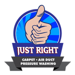 just right carpet air duct pressure washing